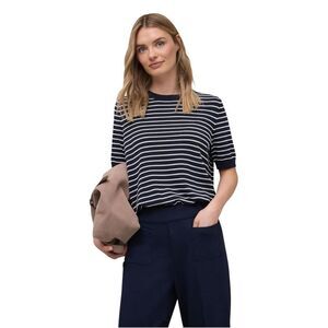 Street One Blue Viscose Women's T-Shirt